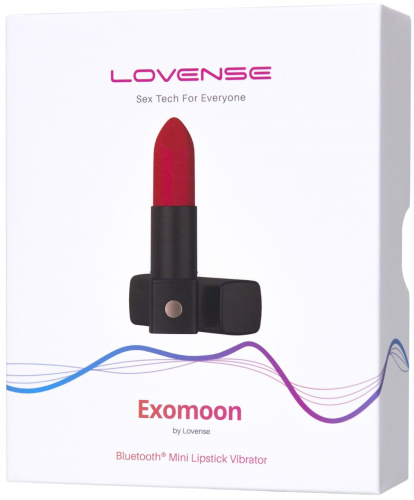 Вибростимулятор-помада Lovense Exomoon фото 13
