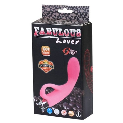 Изогнутый вибростимулятор Fabulous фото 3