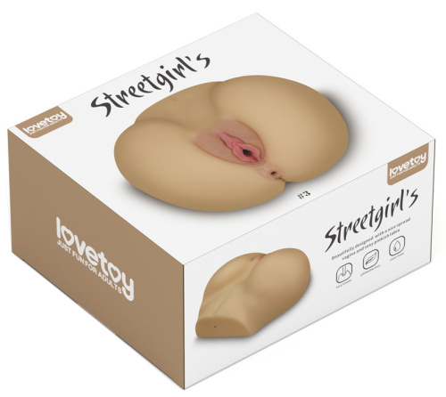 Реалистичный мастурбатор Streetgirls 3 Lovetoy фото 7