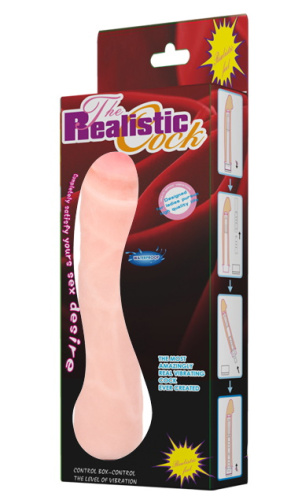 Реалистичный вибратор Realistic Cock 26 см фото 7