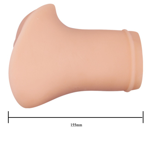 Мастурбатор-вагина с вибрацией Шанхайский Цветок фото 6