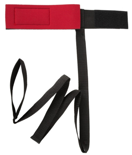 Черно-красный набор для бондажа к кровати Bondage Set фото 5