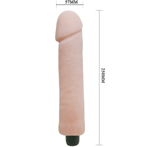 Вибратор с большой головкой Love Companion 25 см фото 6