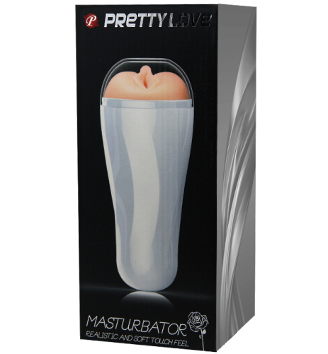 Реалистичный мастурбатор в колбе вагина фото 10