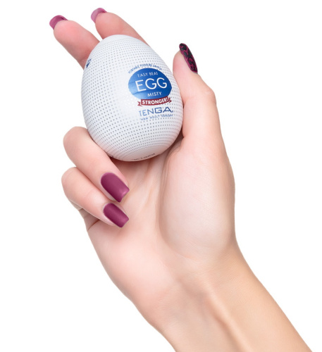 Мастурбатор яйцо Tenga Egg Misty фото 9