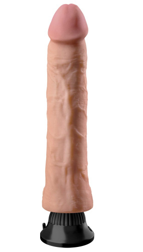 Фаллоимитатор с вибрацией Real Feel Deluxe No.11 28 см фото 4