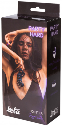 Силиконовый пояс верности Party Hard Romello зеленый фото 7