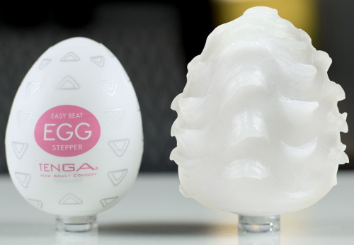 Мастурбатор яйцо Tenga egg Stepper фото 2