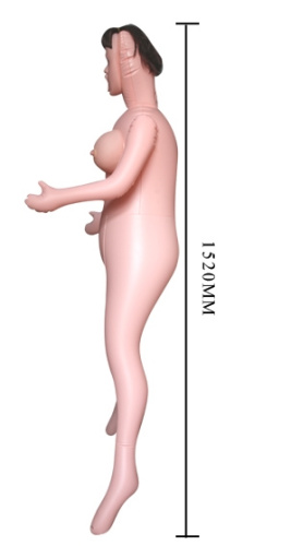 Кукла с открытым ротиком Finnish Girl фото 4