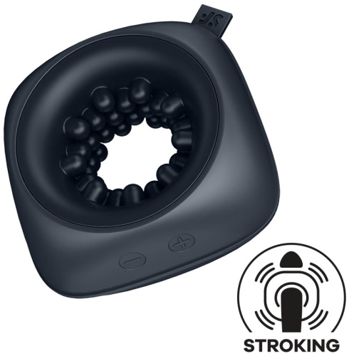 Перезаряжаемый компактный мастурбатор с вибрацией Satisfyer Ring Stroker фото 2