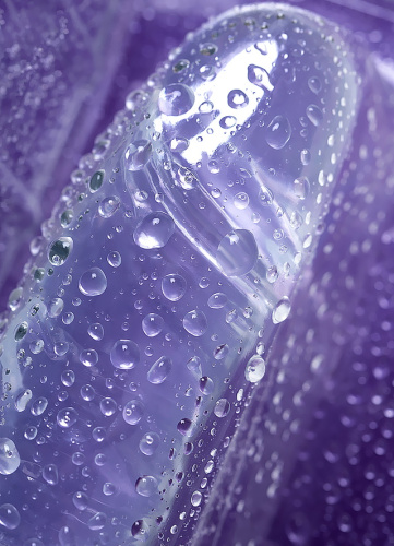 Двухголовый прозрачный фаллоимитатор Toyfa Double Dildo 40 см фото 9