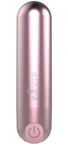 Перезаряжаемая вибропуля Indeep Clio Pink фото 5