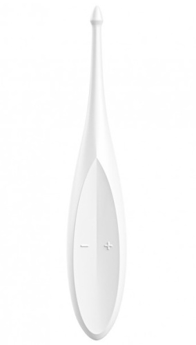 Точечный вибростимулятор Satisfyer Twirling Fun белый фото 3