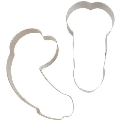 Формочки для выпечки Пенисы Erotic Bakery 2 шт фото 3