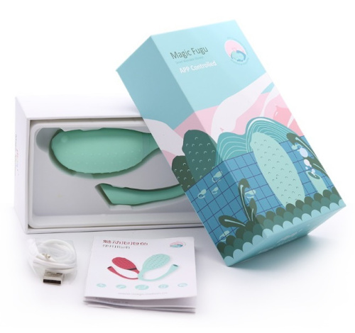 Смарт-вибратор и тренажер Кегеля Magic Motion Fugu зеленый фото 10