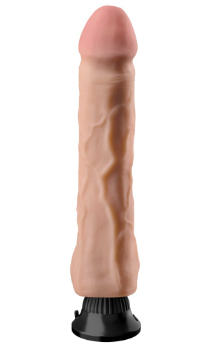 Фаллоимитатор с вибрацией Real Feel Deluxe No.12 35 см фото 4