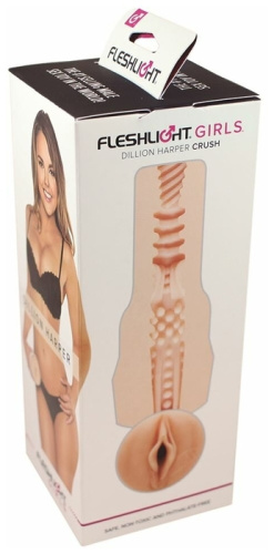 Вагина-мастурбатор Fleshlight Girls Signature Dillion Harper Crush фото 10