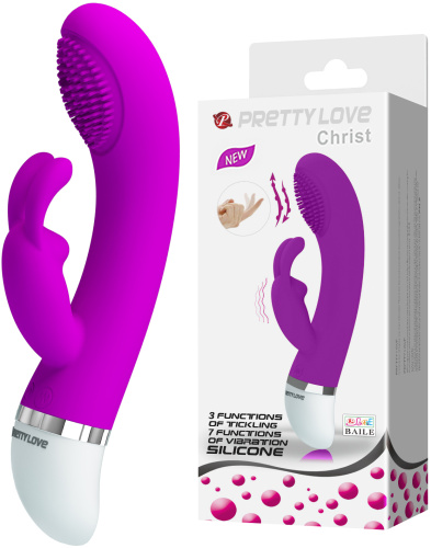 Многофункциональный вибратор Pretty Love Christ