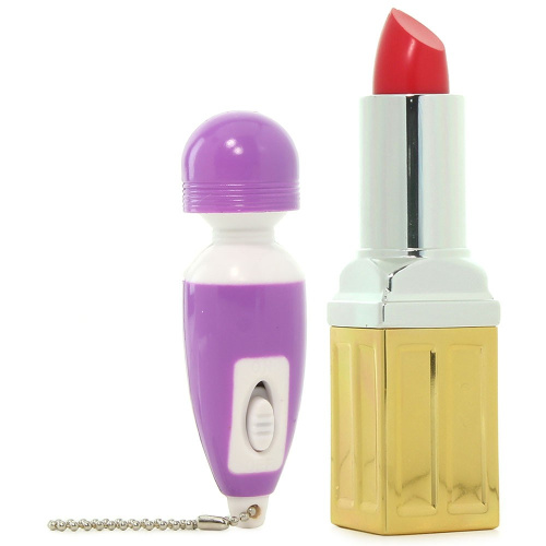 Вибростимулятор фиолетовый Wanachi Micro Massager фото 2