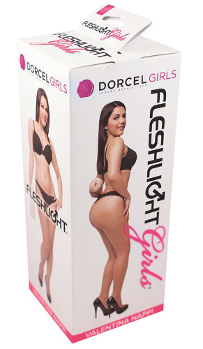 Вагина-мастурбатор Fleshlight Dorcel Girls Valentina Nappi фото 14