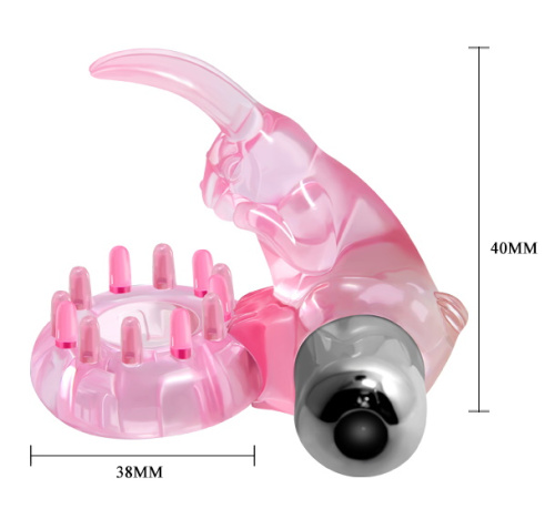 Виброкольцо Зайчик фото 6