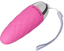 Мини-вибратор оригинальной формы Eis розовый