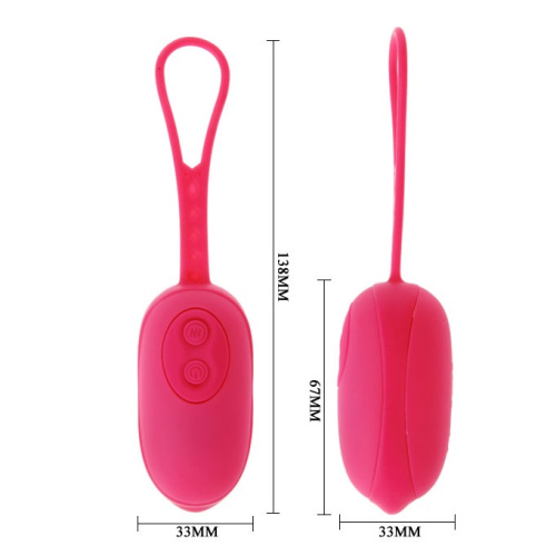 Виброяйцо с 10 режимами вибрации Pretty Love Cedric фото 5