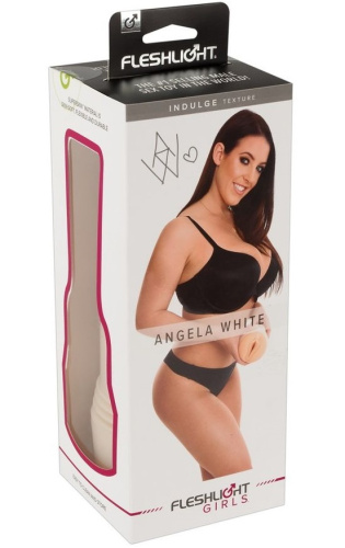 Вагина-мастурбатор Fleshlight Girls Angela White Indulge фото 14