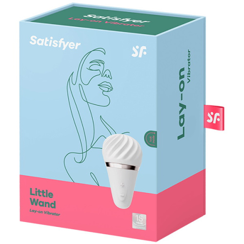 Вибромассажер Satisfyer Little Wand фото 8