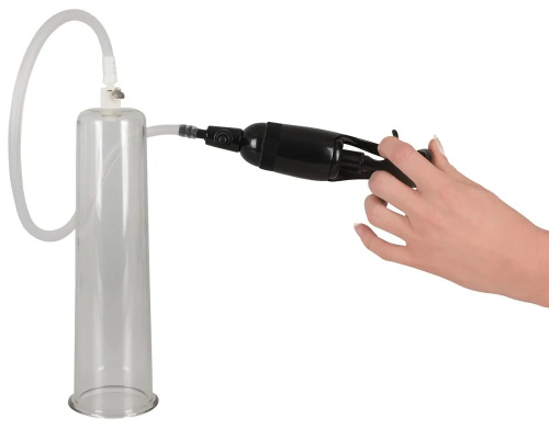 Вакуумная помпа для пениса Easy Grip Pump фото 5