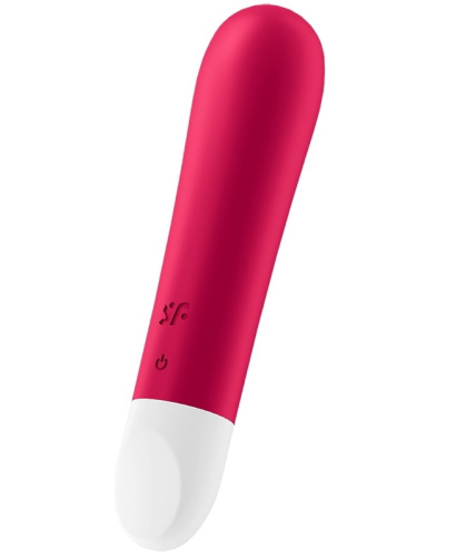 Мини вибратор Satisfyer Ultra Power Bullet 1 красный фото 3