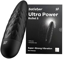 Мини вибратор Satisfyer Ultra Power Bullet 5 черный