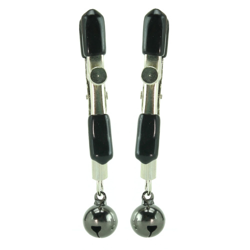 Регулируемые клипсы для сосков с колокольчиками фото 3