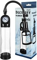 Вакуумная помпа с манометром Discovery Light Glider прозрачная