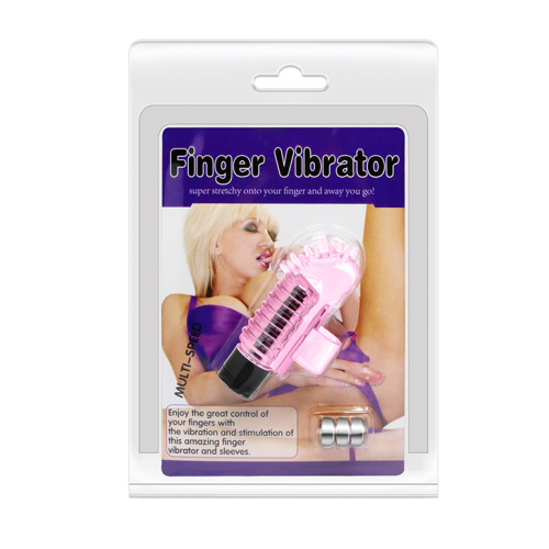 Вибро-насадка на палец Finger Vibrator фото 10