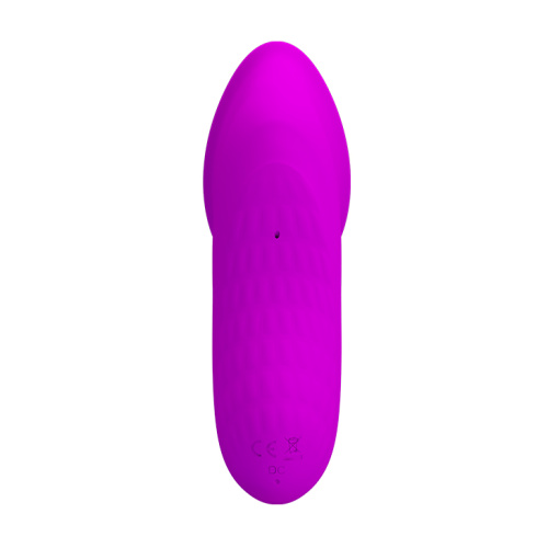 Вакуумный вибромассажер Pretty Love Isaac пурпурный фото 4