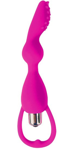 Рельефный вибростимулятор для зоны G Cosmo Ladys Secret фото 2