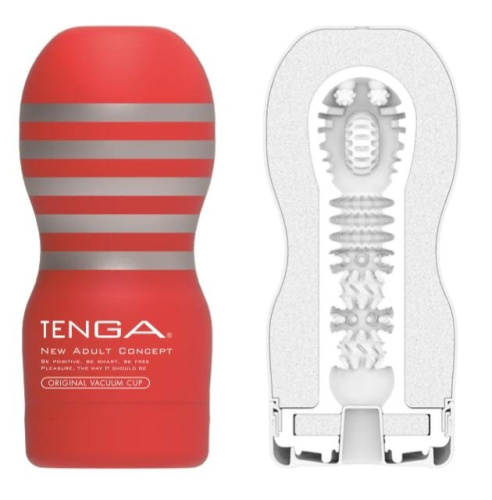 Мастурбатор с эффектом глубокой глотки Tenga Deep Throat Cup фото 3