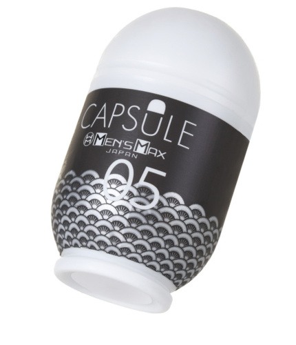 Нереалистичный мастурбатор Capsule 05 Ougi фото 2
