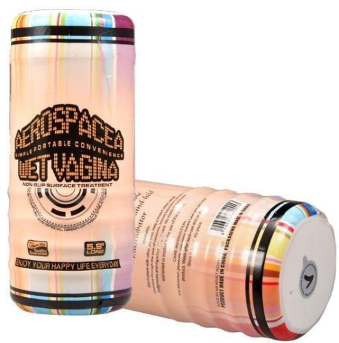 Мастурбатор-вагина в колбе Aerospacea Wet Vagina фото 2