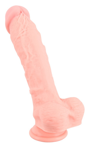 Фаллоимитатор реалистик Medical Silicone Dildo 24 см фото 3