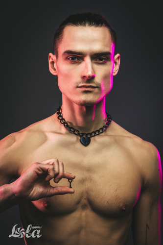 Ошейник Party Hard Embrace Black фото 3