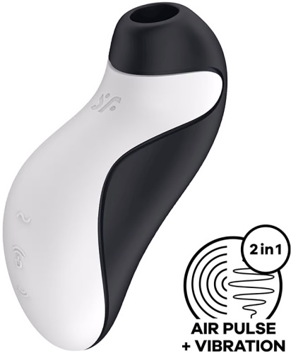 Вакуумно-волновой стимулятор клитора с вибрацией Satisfyer Orca фото 3