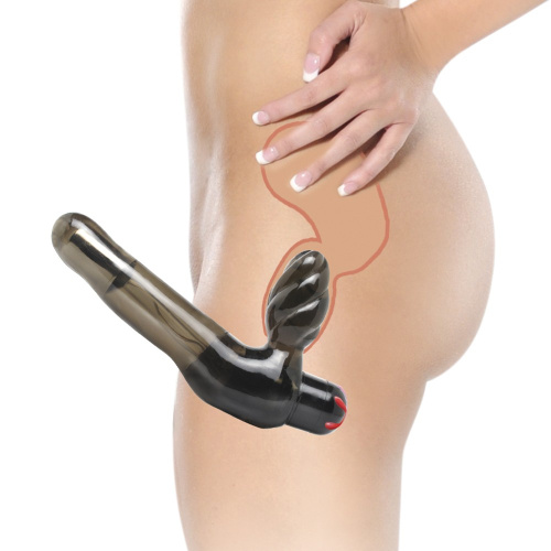 Страпон без ремней FF Vibrating Strapless фото 5