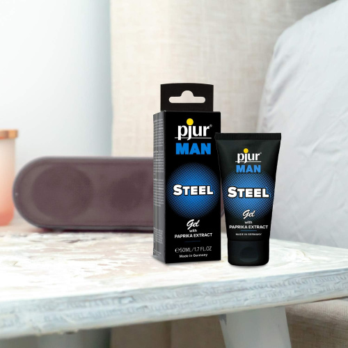 Эрекционный гель Pjur Man Steel Gel 50 мл фото 3