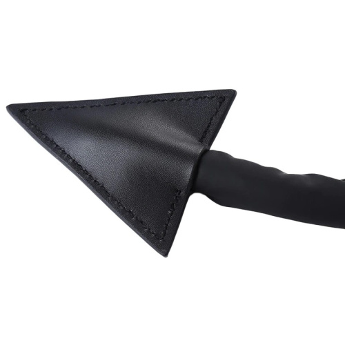 Силиконовая анальная втулка с хвостом дьяволенка 108 см фото 6