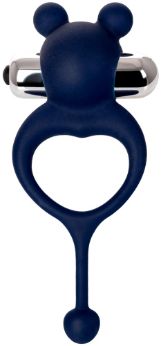 Эрекционное кольцо с вибрацией и хвостиком Jos Mickey фото 4