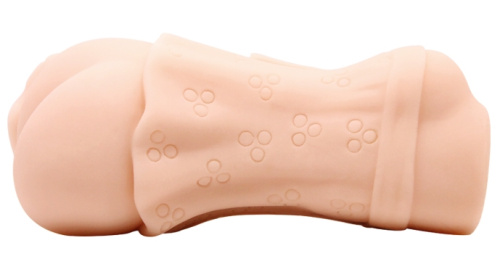 Мастурбатор Crazy Bull с виброэлементом и эффектом выделения смазки фото 3