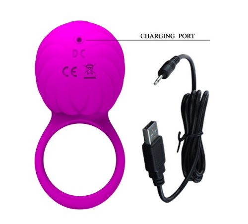 Эрекционное кольцо с ротацией Pretty Love Frances фото 9