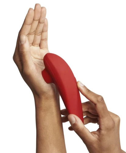 Бесконтактный стимулятор клитора Womanizer Marilyn Monroe Vivid Red фото 2